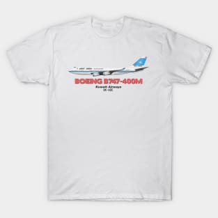 Boeing B747-400M - Kuwait Airways T-Shirt